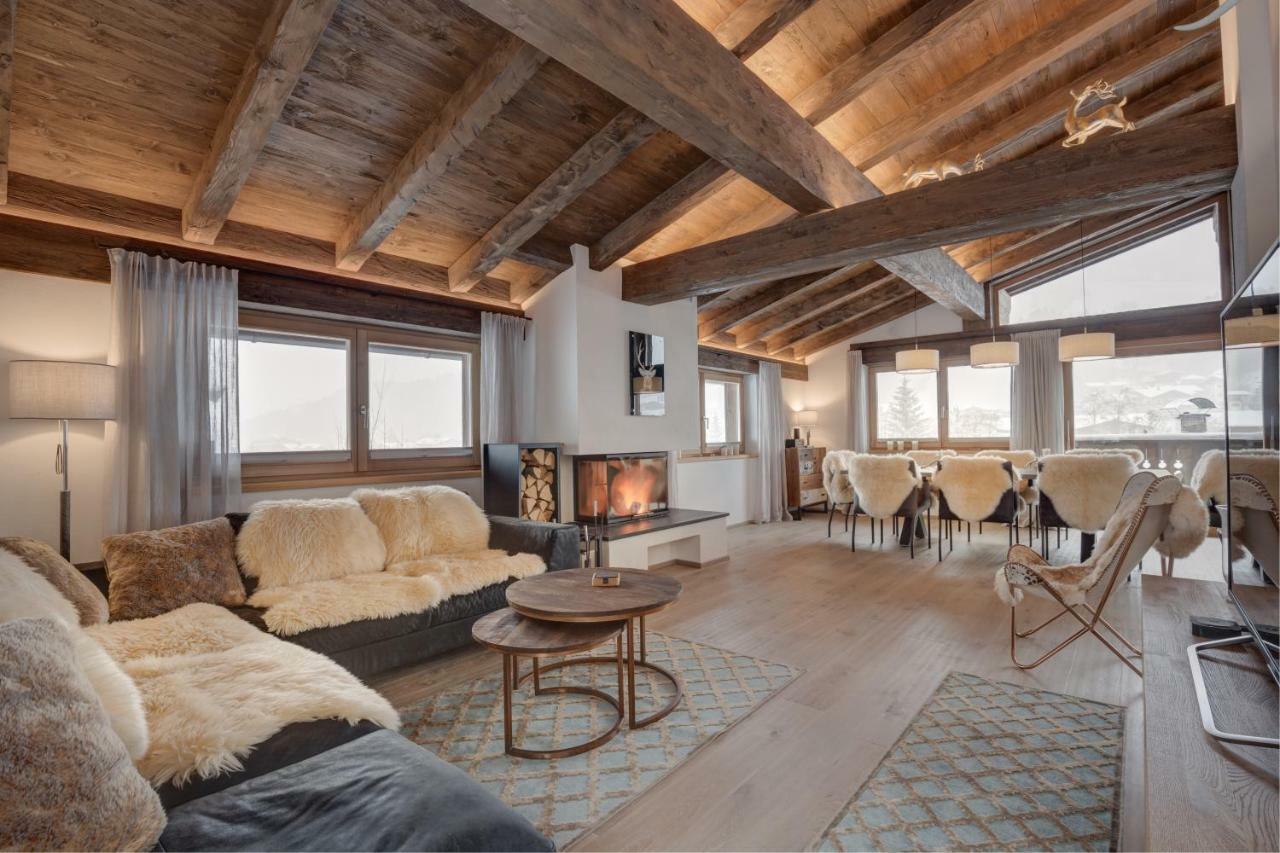 Villa Mountainview - Kirchberg Bei Kitzbuehel, Sauna, Kamin, Nicht Weit Zu Den Skiliften Kirchberg in Tirol Ngoại thất bức ảnh