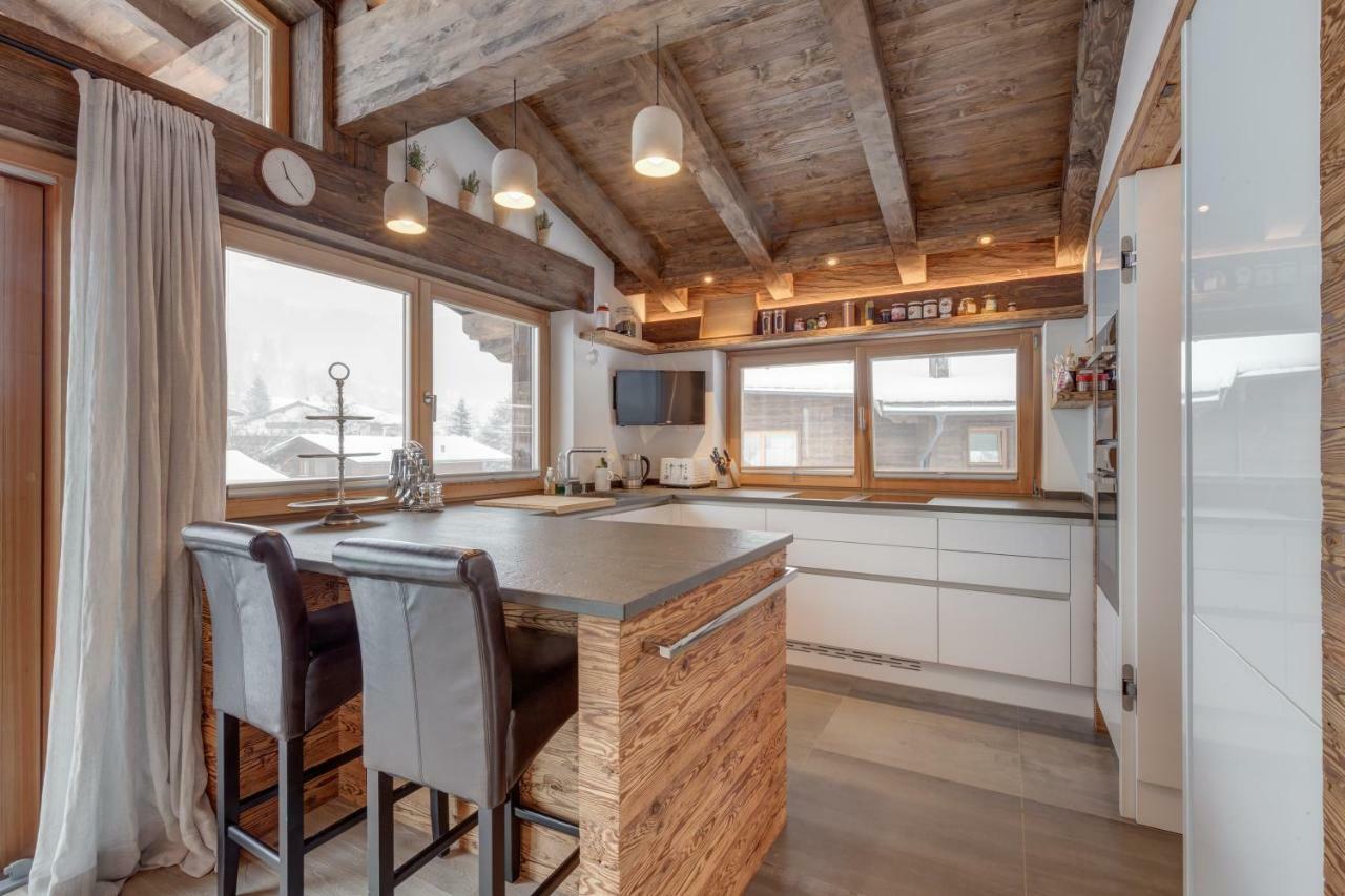 Villa Mountainview - Kirchberg Bei Kitzbuehel, Sauna, Kamin, Nicht Weit Zu Den Skiliften Kirchberg in Tirol Ngoại thất bức ảnh