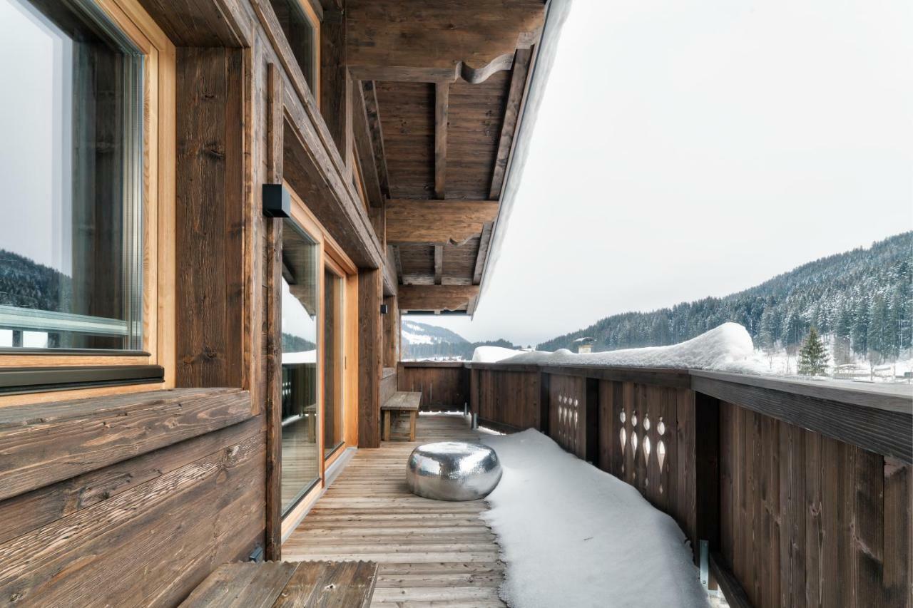 Villa Mountainview - Kirchberg Bei Kitzbuehel, Sauna, Kamin, Nicht Weit Zu Den Skiliften Kirchberg in Tirol Ngoại thất bức ảnh